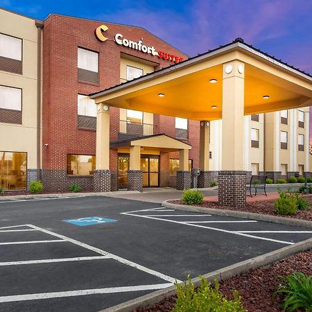 Comfort Suites Columbus Ngoại thất bức ảnh