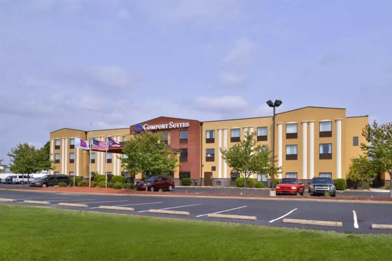 Comfort Suites Columbus Ngoại thất bức ảnh