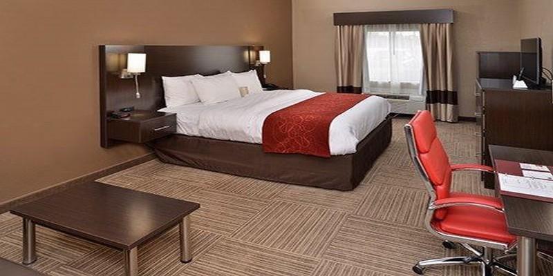 Comfort Suites Columbus Ngoại thất bức ảnh