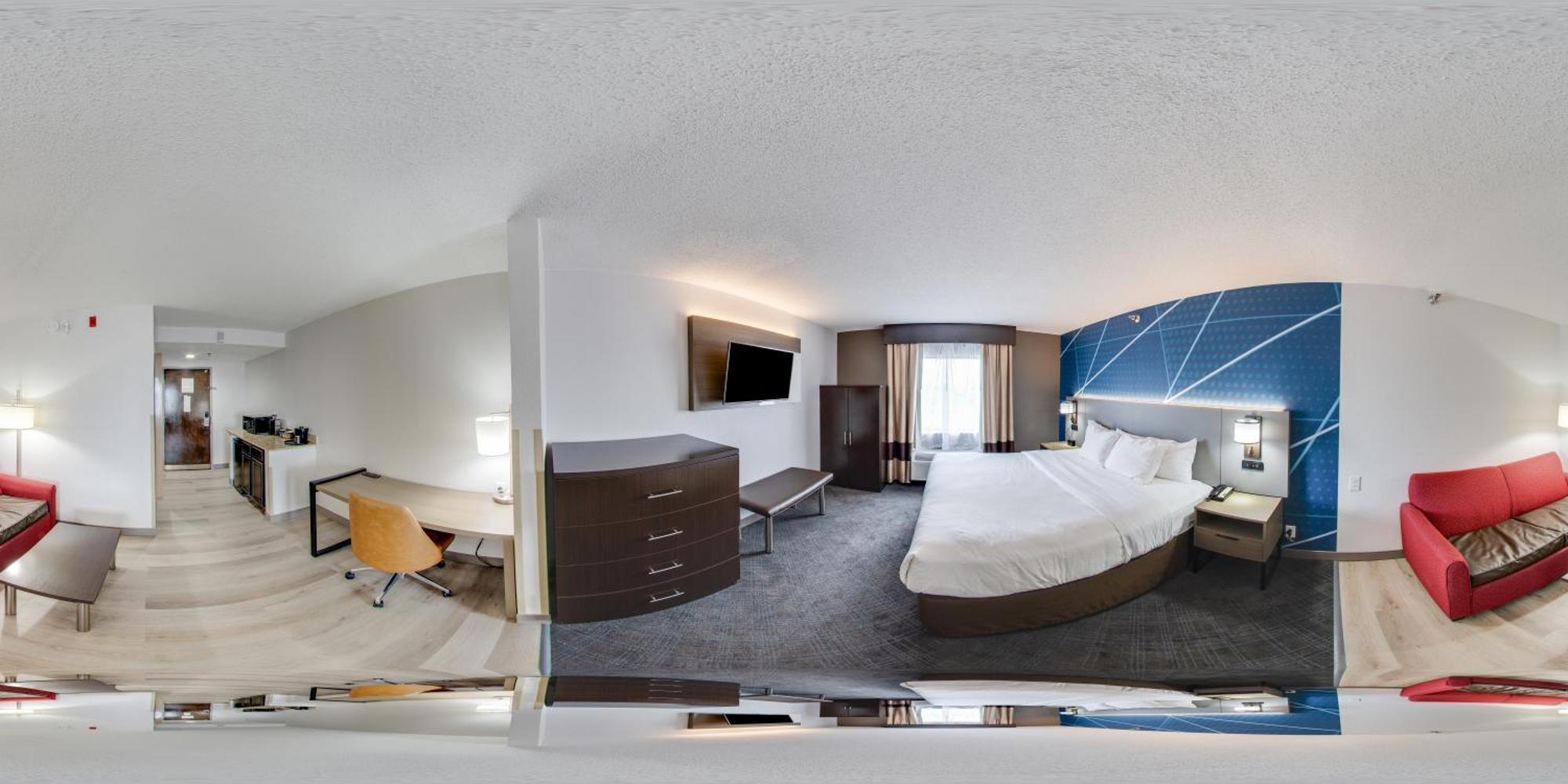 Comfort Suites Columbus Ngoại thất bức ảnh