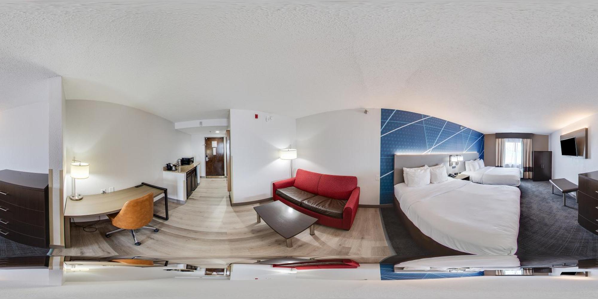 Comfort Suites Columbus Ngoại thất bức ảnh