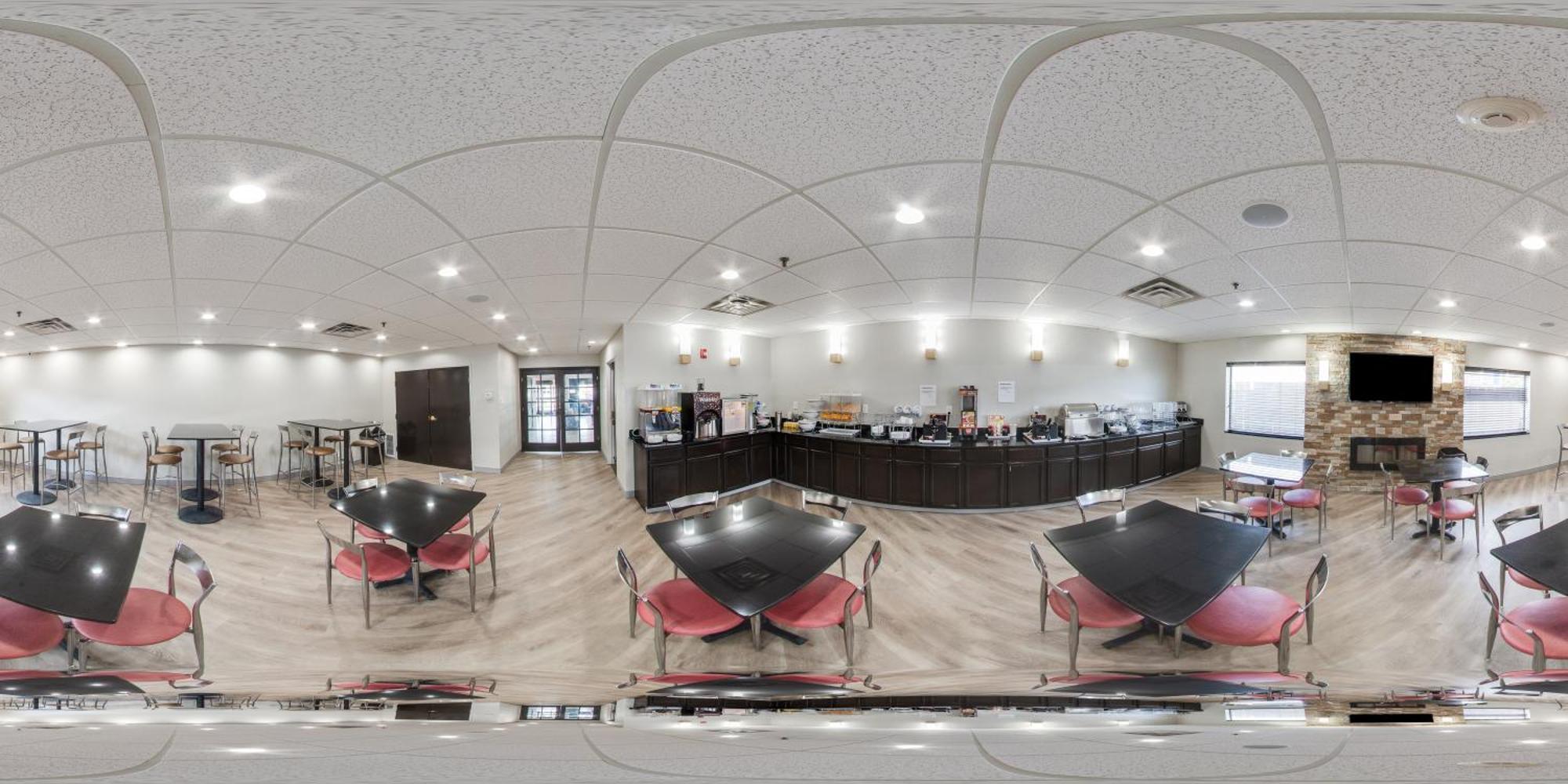 Comfort Suites Columbus Ngoại thất bức ảnh