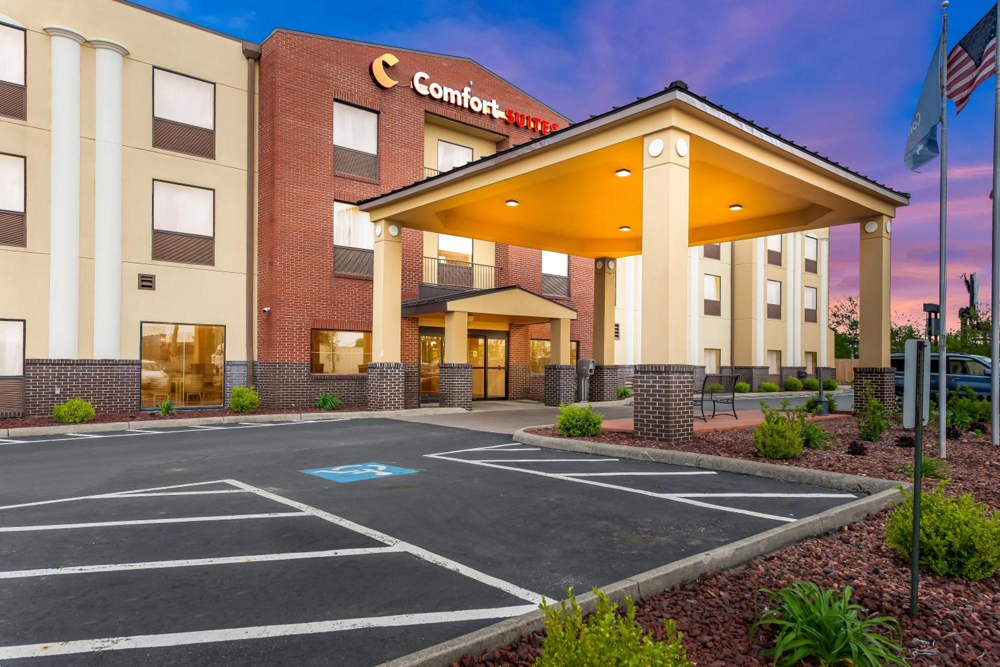 Comfort Suites Columbus Ngoại thất bức ảnh