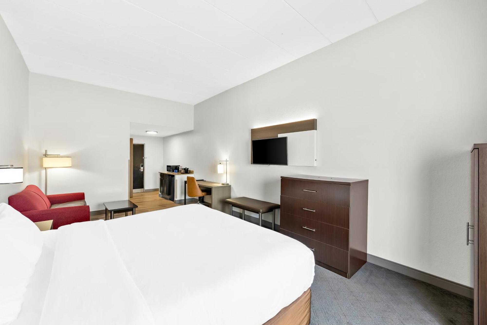 Comfort Suites Columbus Ngoại thất bức ảnh