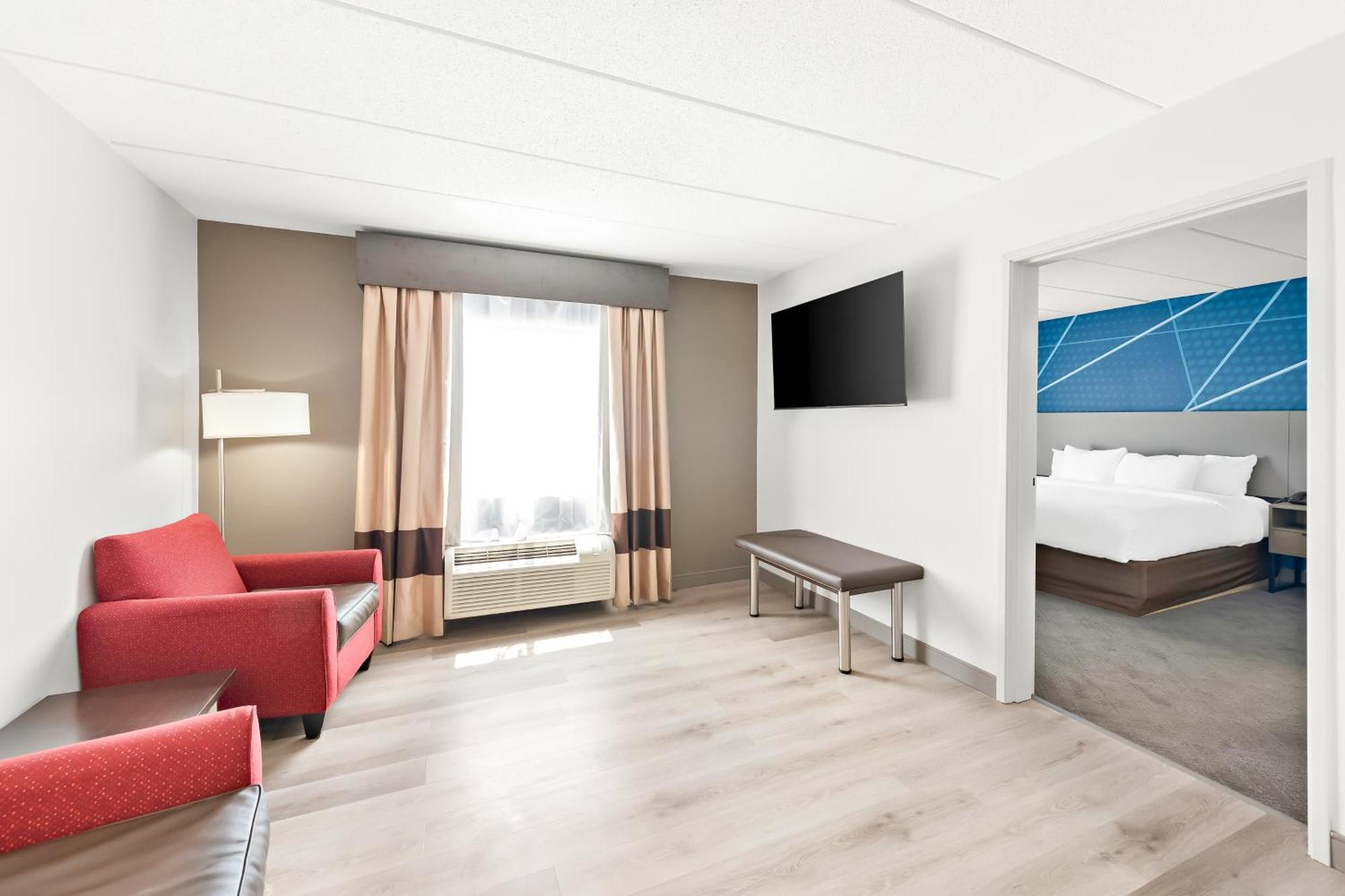 Comfort Suites Columbus Ngoại thất bức ảnh
