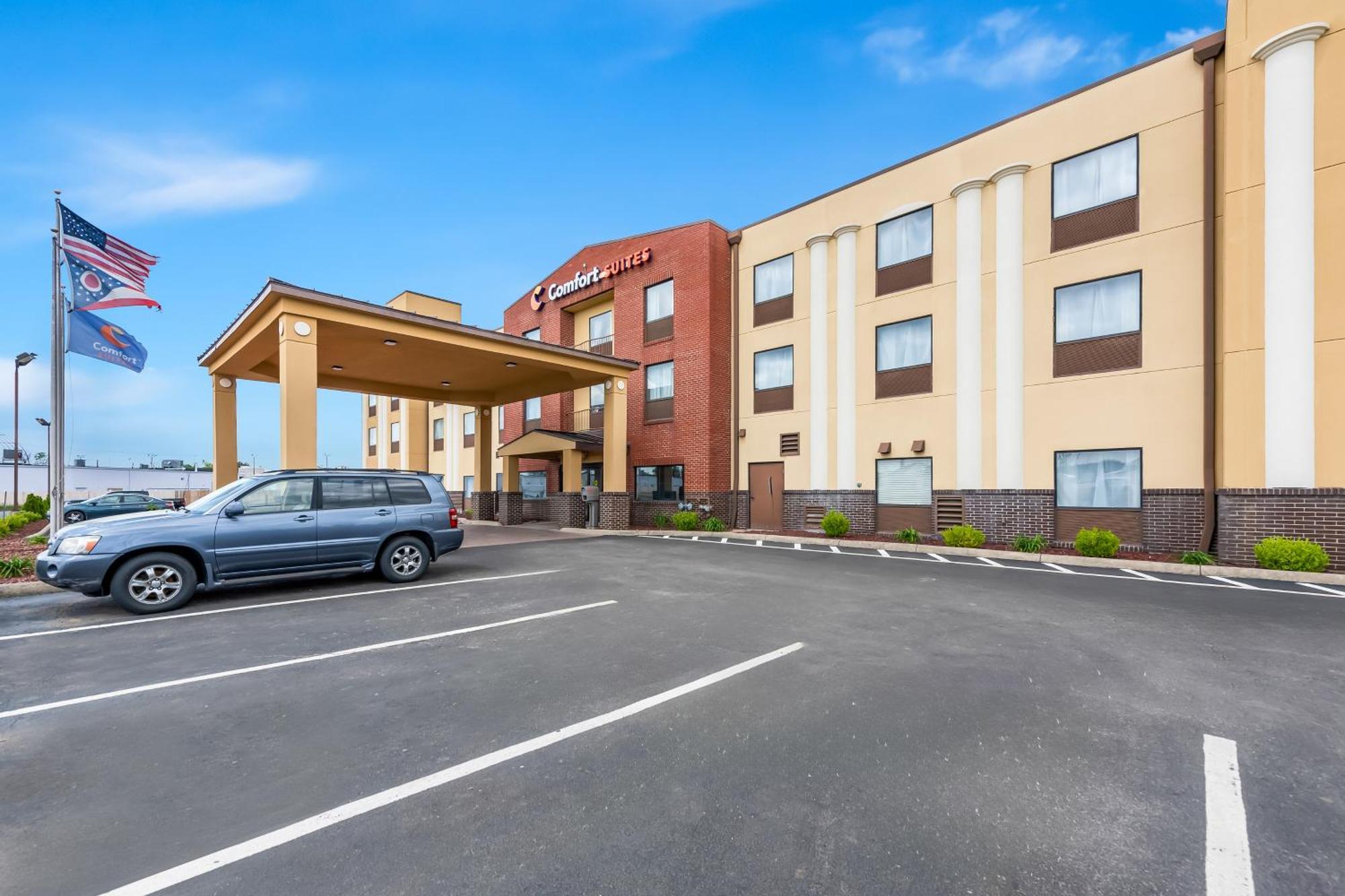 Comfort Suites Columbus Ngoại thất bức ảnh