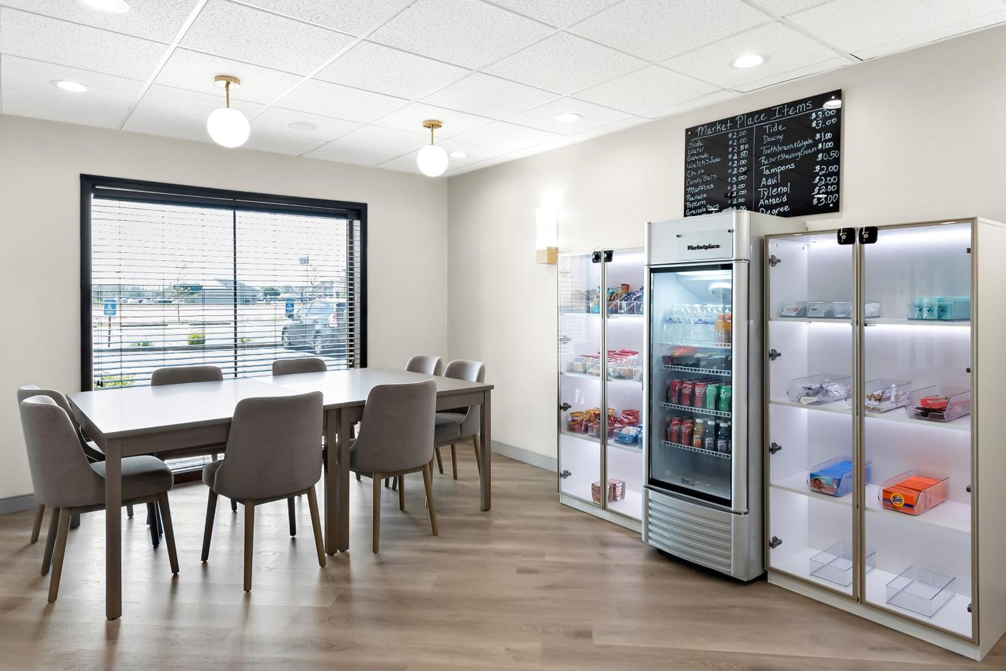 Comfort Suites Columbus Ngoại thất bức ảnh