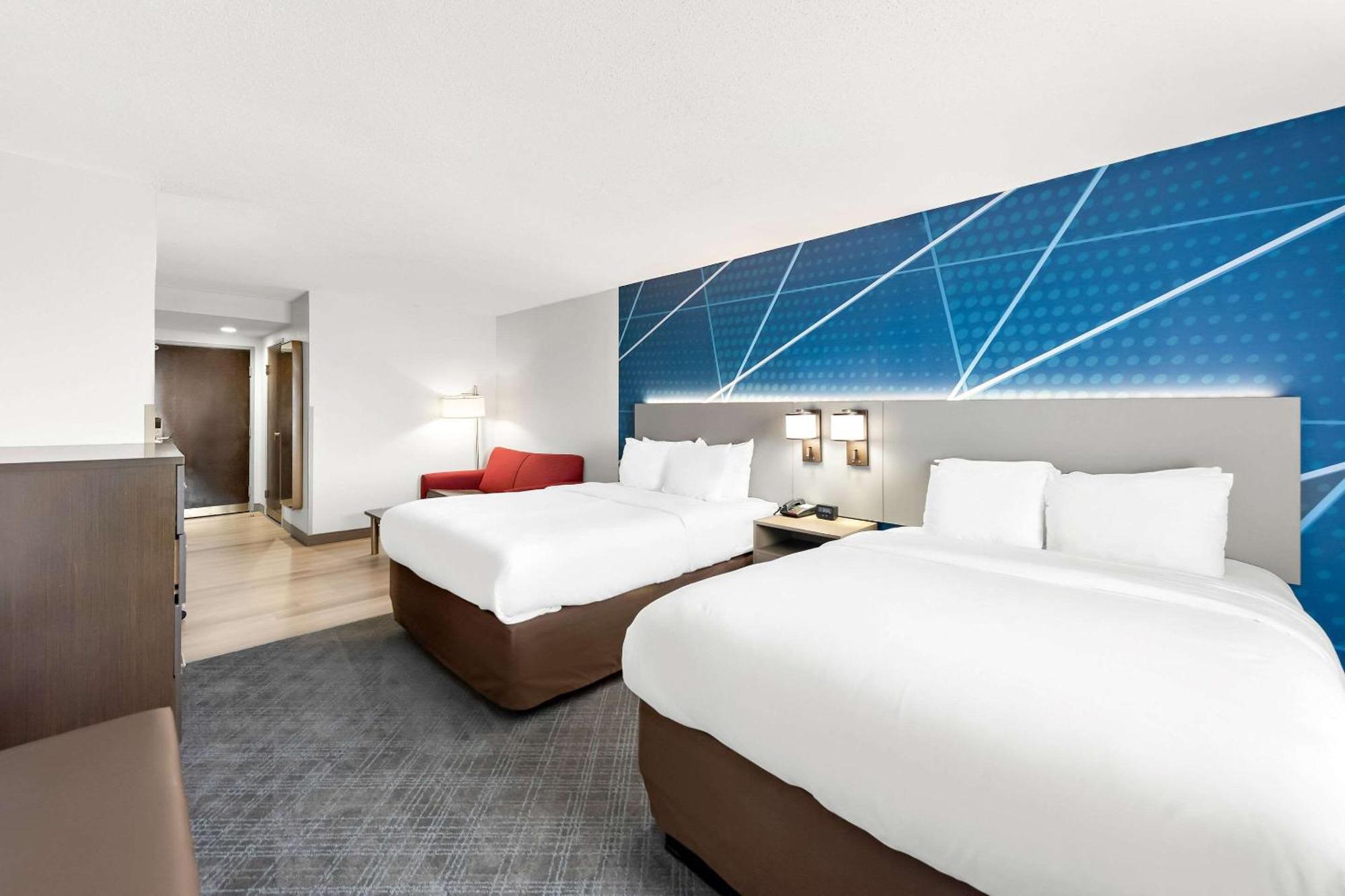 Comfort Suites Columbus Ngoại thất bức ảnh