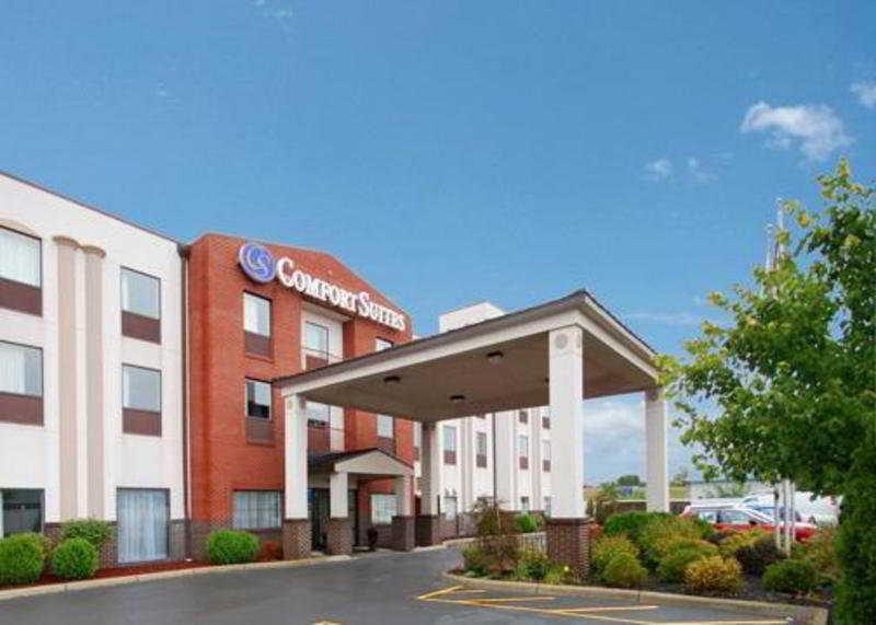 Comfort Suites Columbus Ngoại thất bức ảnh