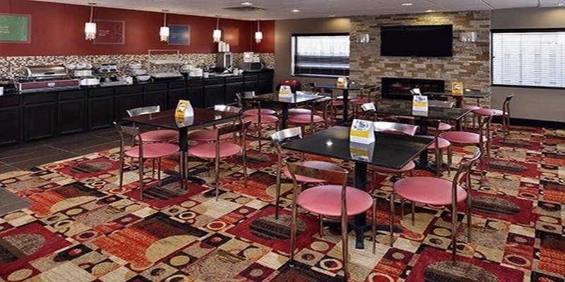 Comfort Suites Columbus Ngoại thất bức ảnh