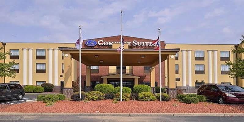 Comfort Suites Columbus Ngoại thất bức ảnh